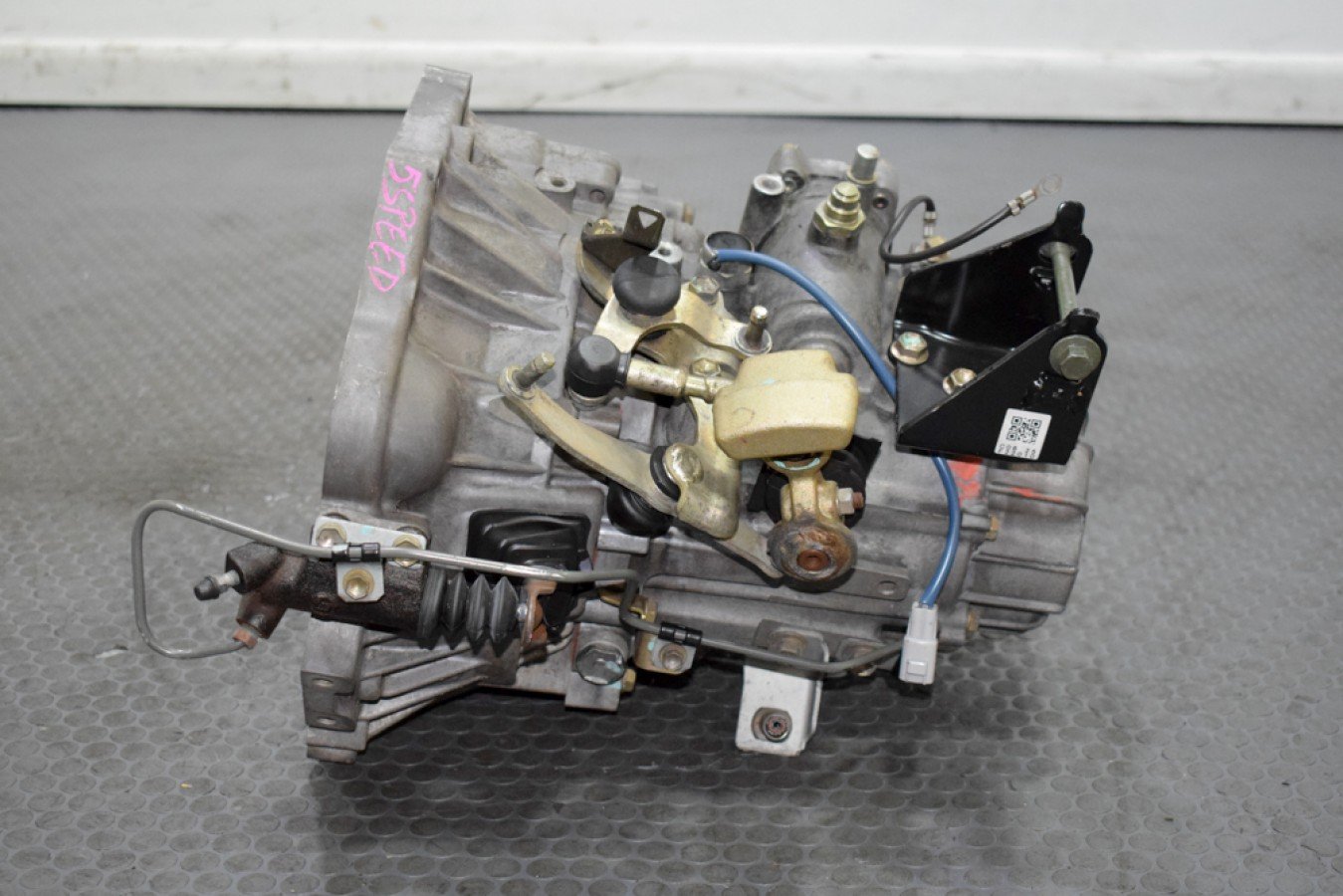 Used and Clean JDM 00-05 Toyota Celica/Corolla XRS 1ZZ 5 Speed replacement transmission for sale. - Image 6
