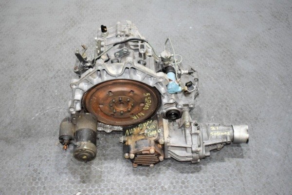 Low Mileage JDM 90-93 Mitsubishi 3000GT non-turbo 5-Speed AWD Transmission for sale with 23 Splines T.C input shaft.