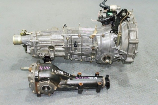 JDM Used Subaru Impreza WRX 02-05 JDM 4.44 Transmission TY754VBBAA and Rear Diff Low Miles