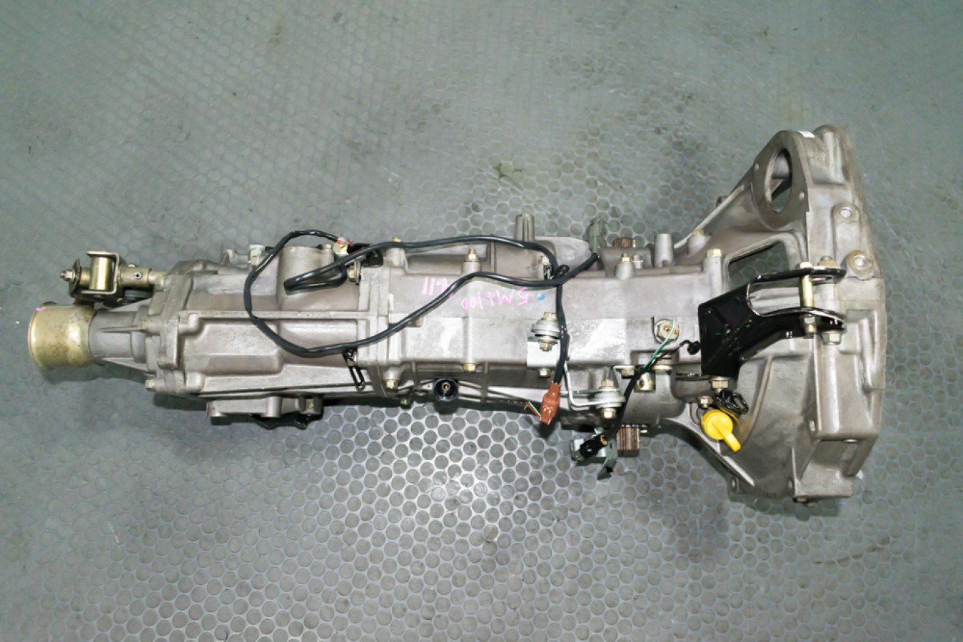 Used 2003-2005 Subaru Forester SG5 Dual Range 5MT AWD Transmission with 4.11 Final Drive