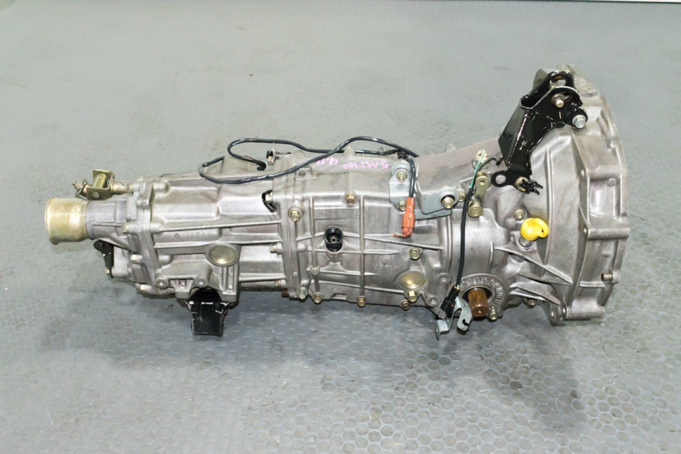 Used 2003-2005 Subaru Forester SG5 Dual Range 5MT AWD Transmission with 4.11 Final Drive - Image 2
