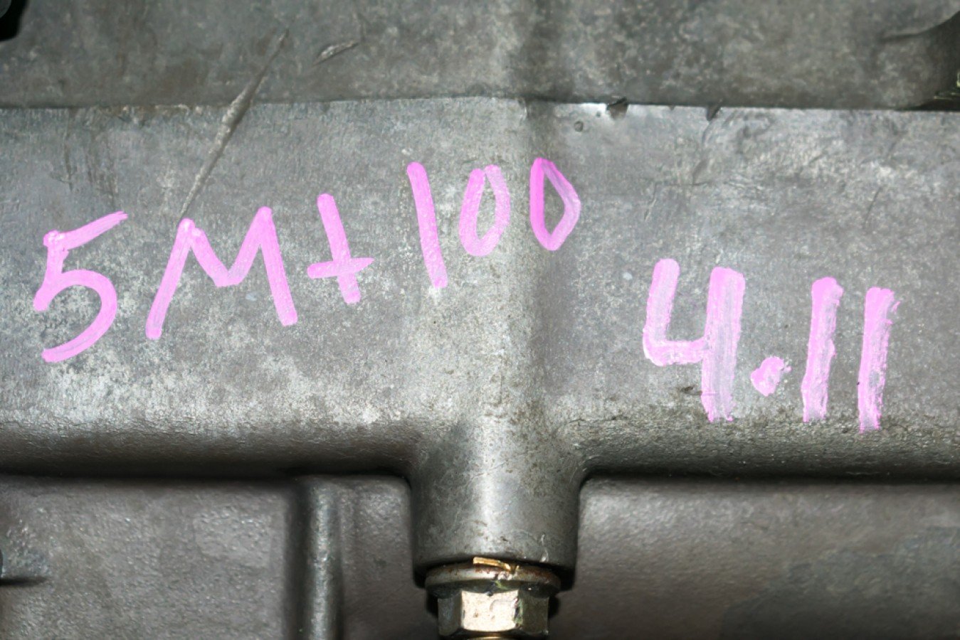 Used 2003-2005 Subaru Forester SG5 Dual Range 5MT AWD Transmission with 4.11 Final Drive - Image 10
