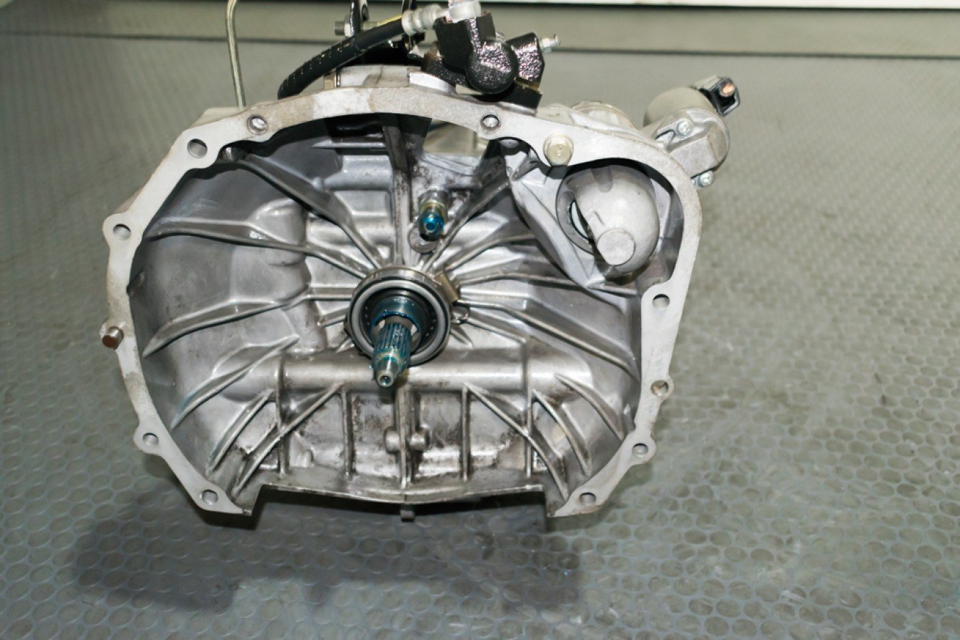 2008-2012 Subaru Impreza WRX, 2006+ Legacy GT 5MT Push Type TY757VBCAB Transmission with 4.11 Final Drive - Image 6