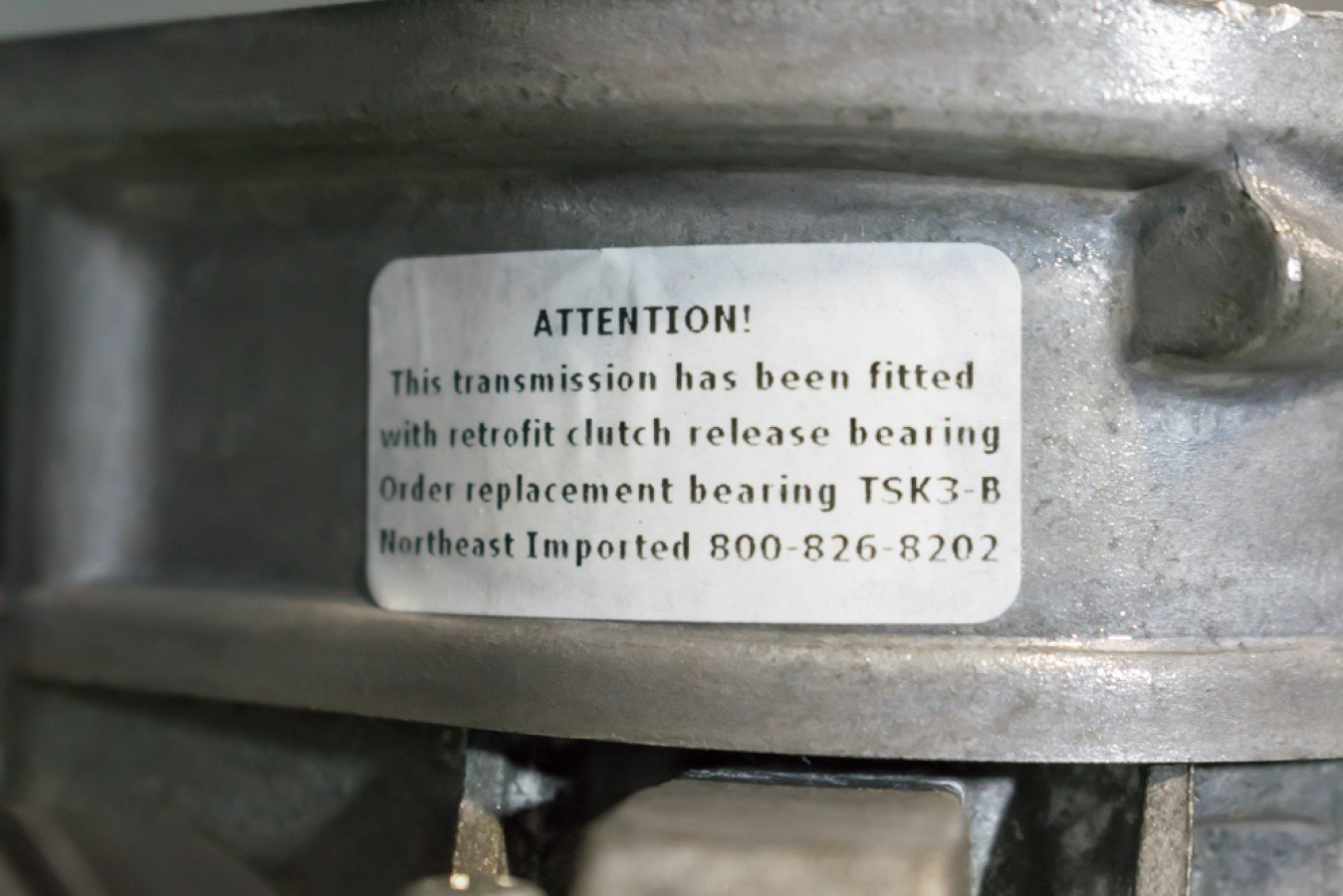 2008-2012 Subaru Impreza WRX, 2006+ Legacy GT 5MT Push Type TY757VBCAB Transmission with 4.11 Final Drive - Image 7