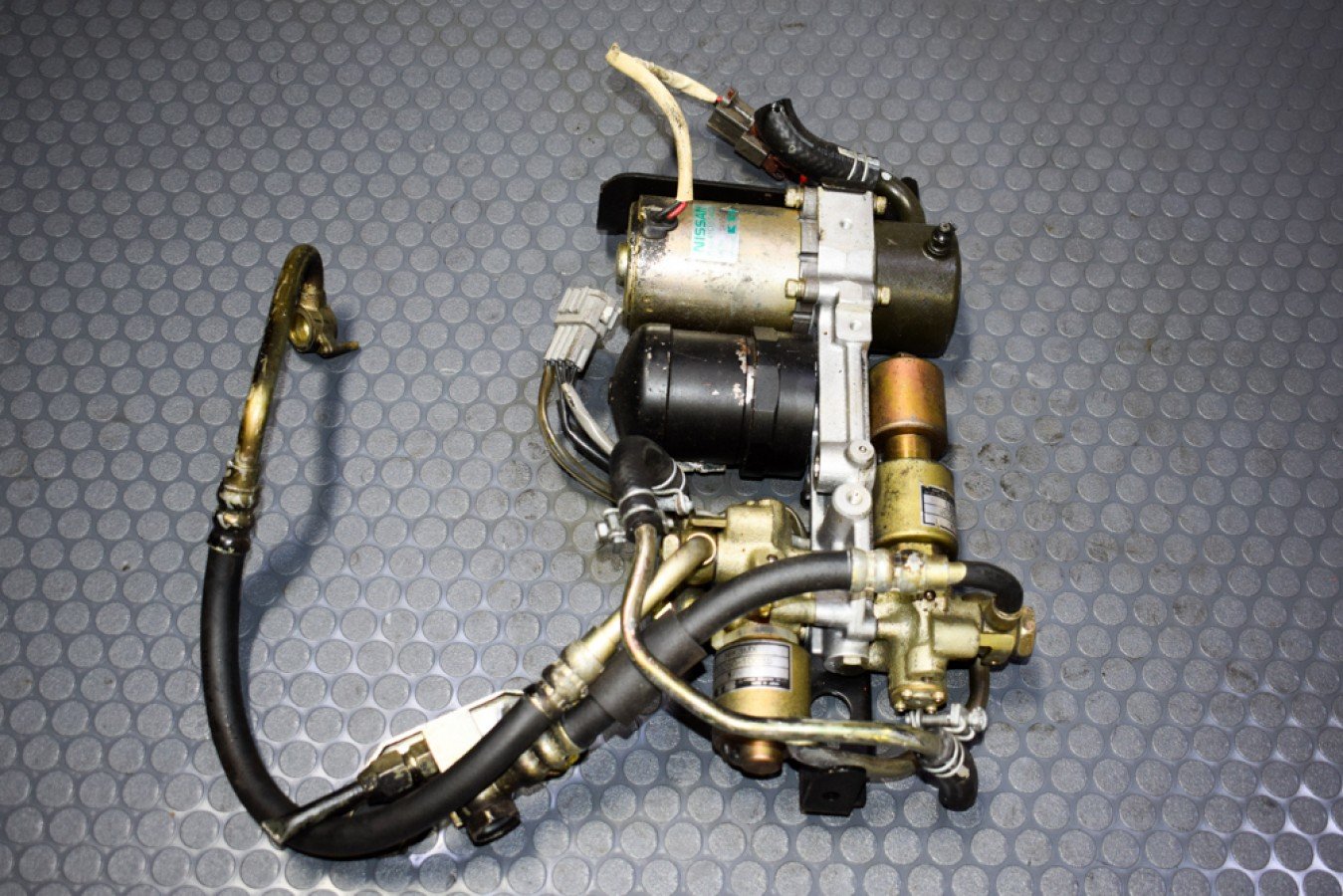 Used JDM Nissan Skyline GTR BCNR33 V-Spec / Nismo Actuator Torque Split 41610-24u00 and Atessa Pump 53250-10036For Sale - Image 7