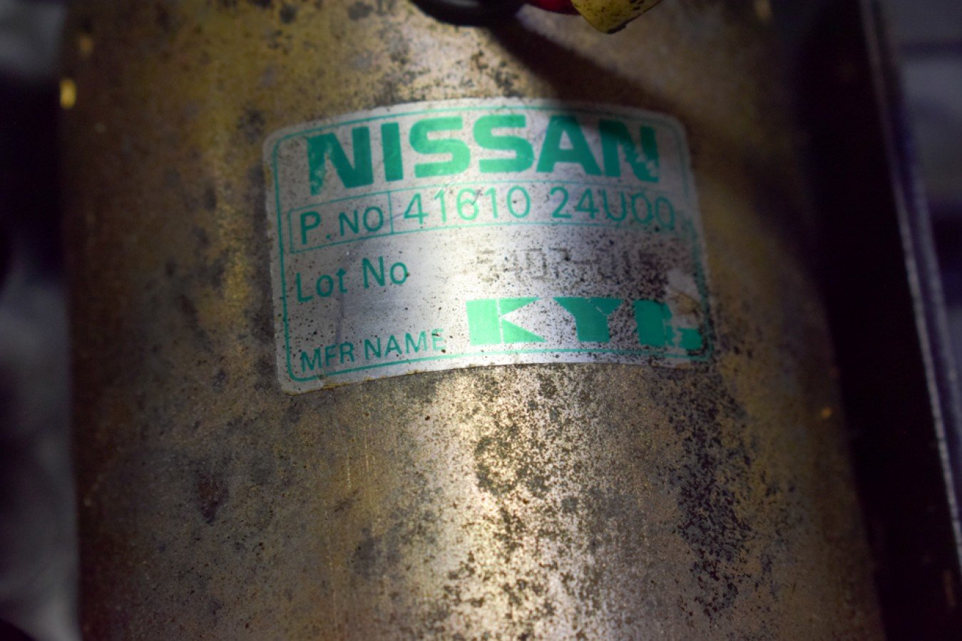 Used JDM Nissan Skyline GTR BCNR33 V-Spec / Nismo Actuator Torque Split 41610-24u00 and Atessa Pump 53250-10036For Sale - Image 8