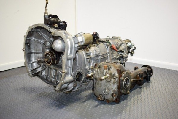Low Mileage JDM WRX Manual Transmission Replacement, JDM 2006-2007 Push Type 5MT with 4.444 Diff