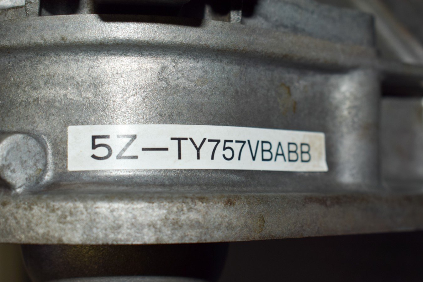 JDM Subaru WRX, Legacy GT Spec B, Push Type 2008-2011 TY757VBABB 5 Speed Transmission & 4.444 Rear Diff - Image 9