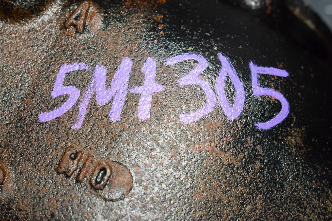JDM Subaru WRX, Legacy GT Spec B, Push Type 2008-2011 TY757VBABB 5 Speed Transmission & 4.444 Rear Diff - Image 11