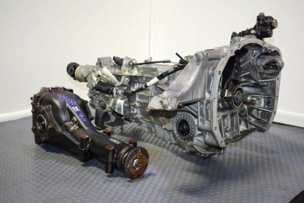 JDM 2010-2014 Subaru Legacy 2.5L GT 6speed Awd Transmission EJ255 TY756WLAAA with 4.11 LSD R160 Differential.
