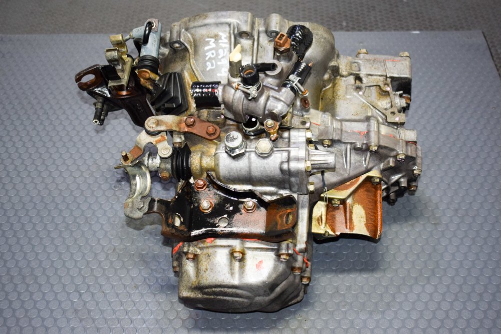 JDM Toyota MR2 88-91 4A-GZE 5MT LSD Transmission For Sale. - Image 11