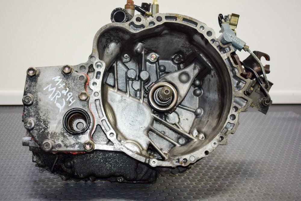 JDM Toyota MR2 88-91 4A-GZE 5MT LSD Transmission For Sale. - Image 8