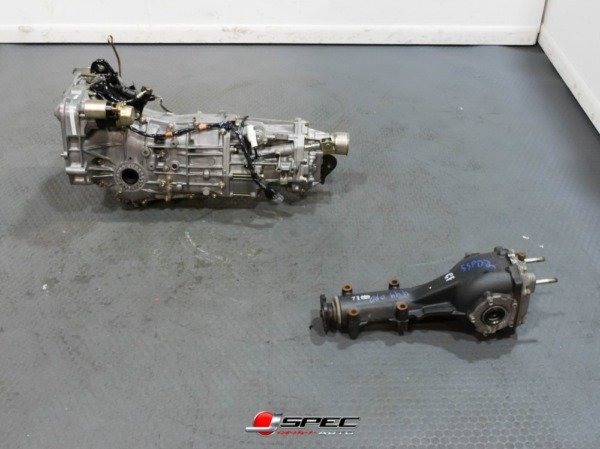JDM WRX 2002-2005 5-Speed Transmission Package Replacement For Sale with 4.444 Rear Differential
