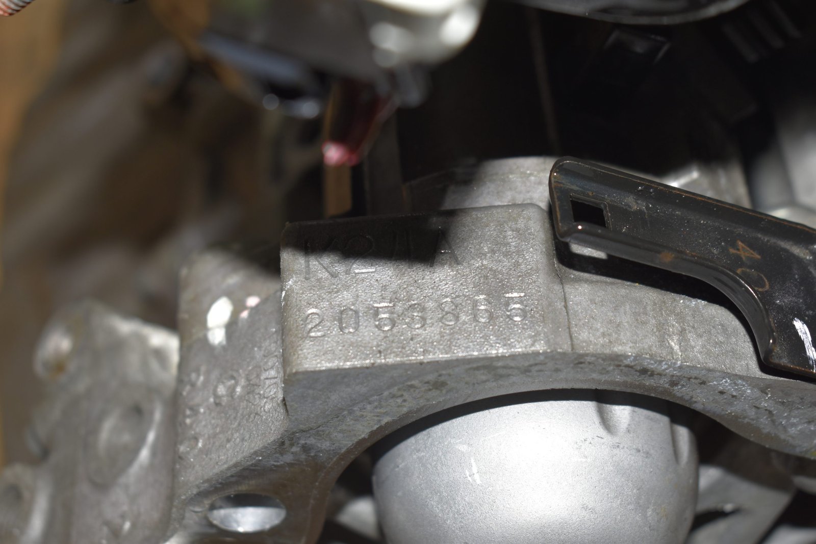 RB3 JDM DOHC 2.4L Honda Accord / CR-V K24A 2008-2012 Engine - Image 4