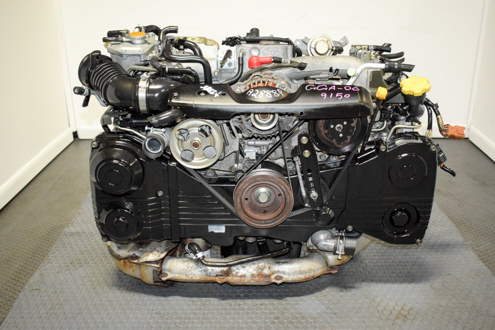 Compression Tested EJ205 Engine Replacement for 2002-2005 Subaru WRX - Image 2