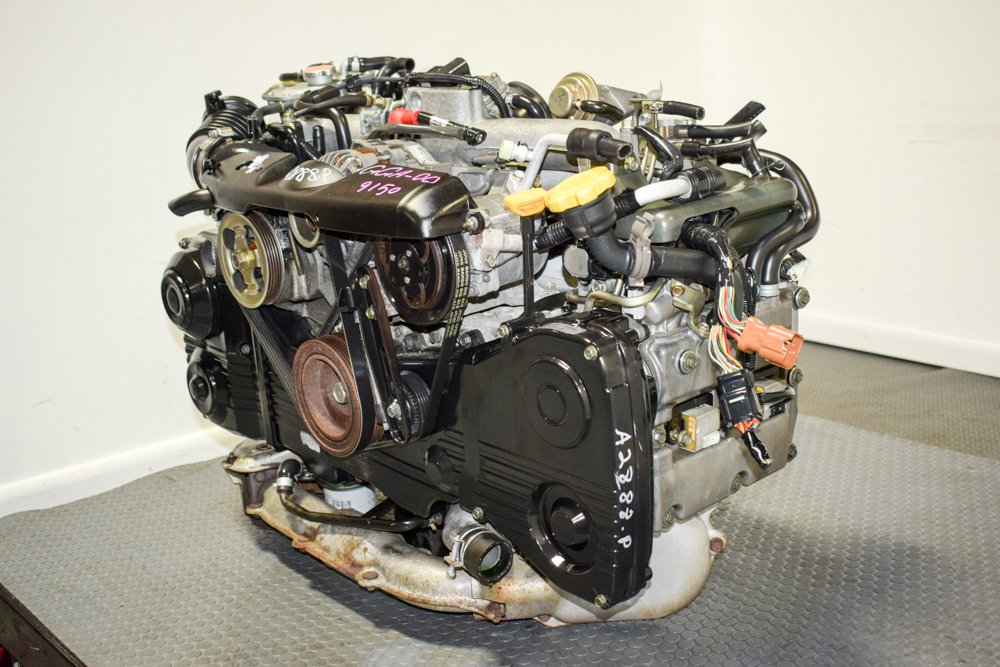 Compression Tested EJ205 Engine Replacement for 2002-2005 Subaru WRX - Image 3