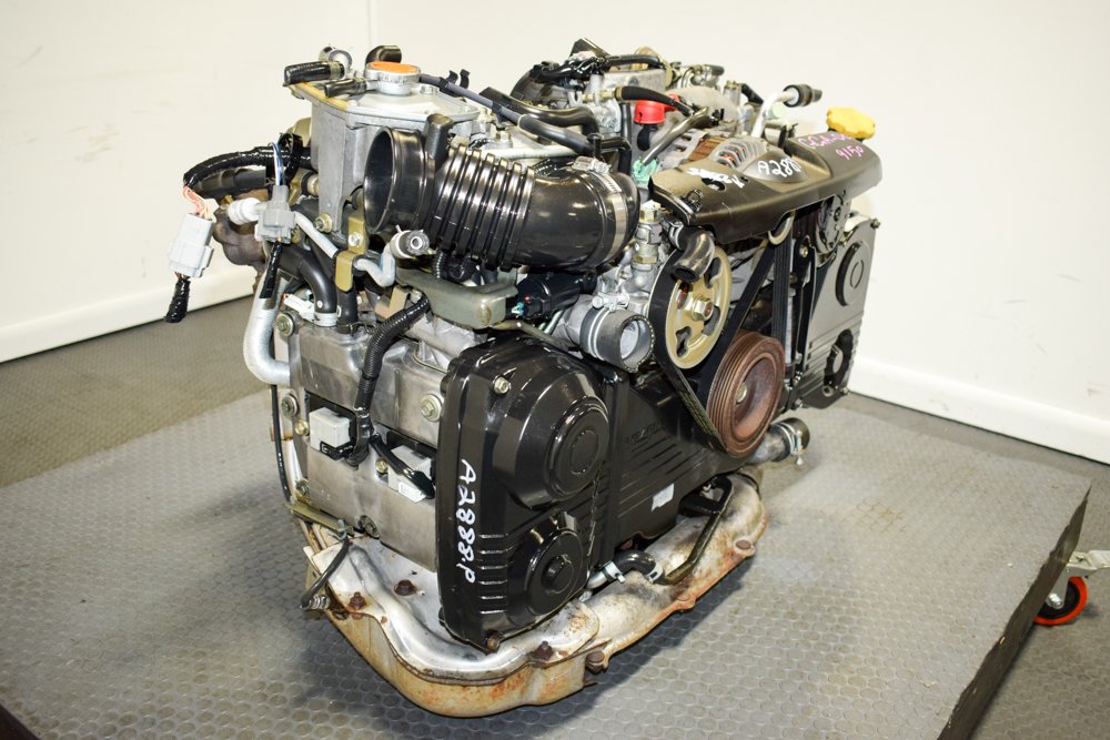 Compression Tested EJ205 Engine Replacement for 2002-2005 Subaru WRX - Image 4