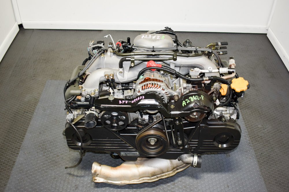 JDM 1999-2005 Subaru EJ203 2.0L Replacement Engine with Low Mileage for Sale - Image 7