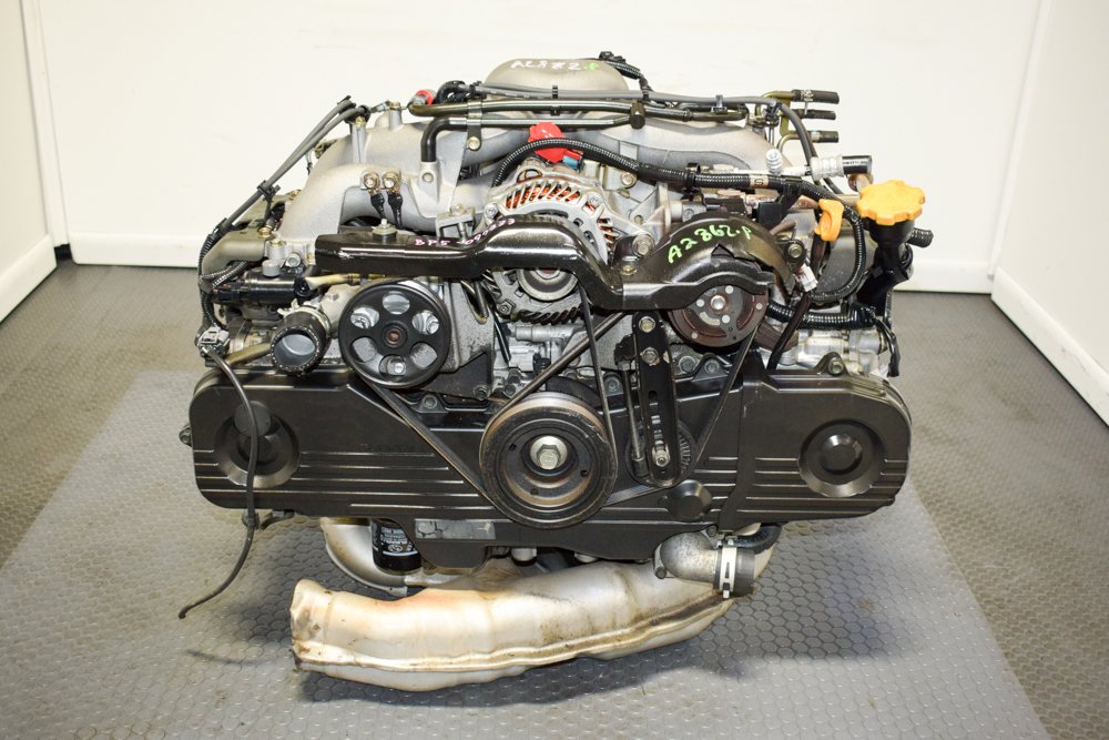 JDM 1999-2005 Subaru EJ203 2.0L Replacement Engine with Low Mileage for Sale