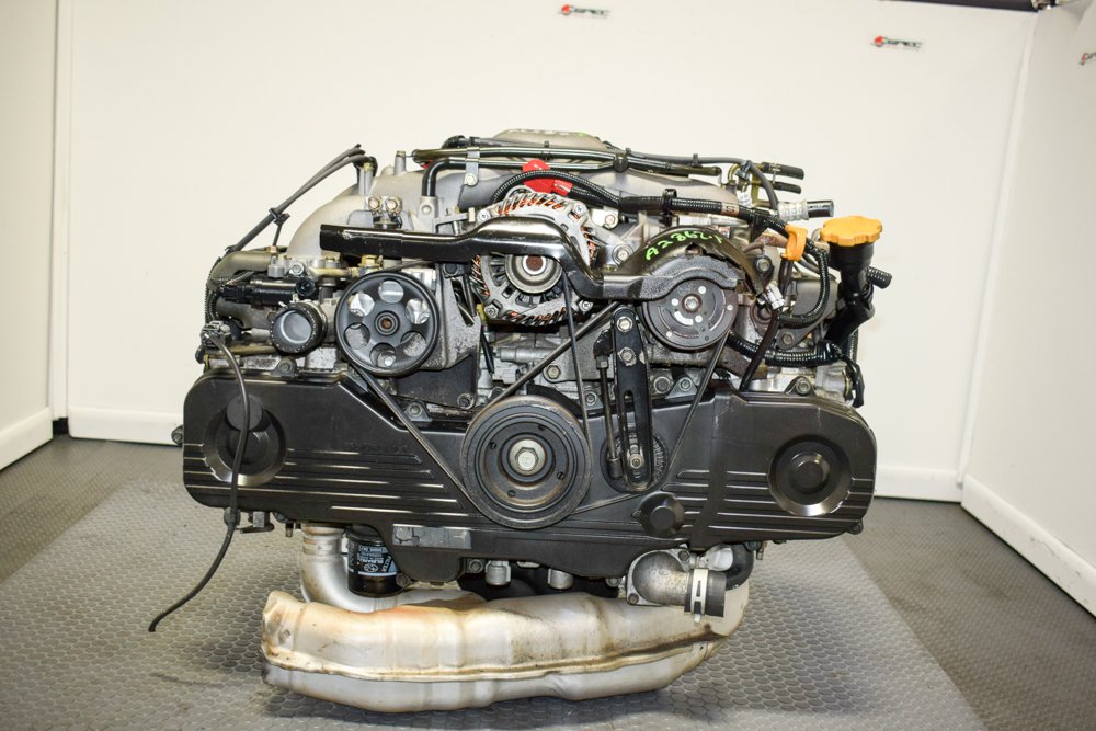 JDM 1999-2005 Subaru EJ203 2.0L Replacement Engine with Low Mileage for Sale - Image 8