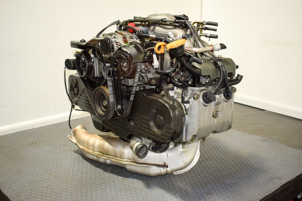 JDM 1999-2005 Subaru EJ203 2.0L Replacement Engine with Low Mileage for Sale - Image 9