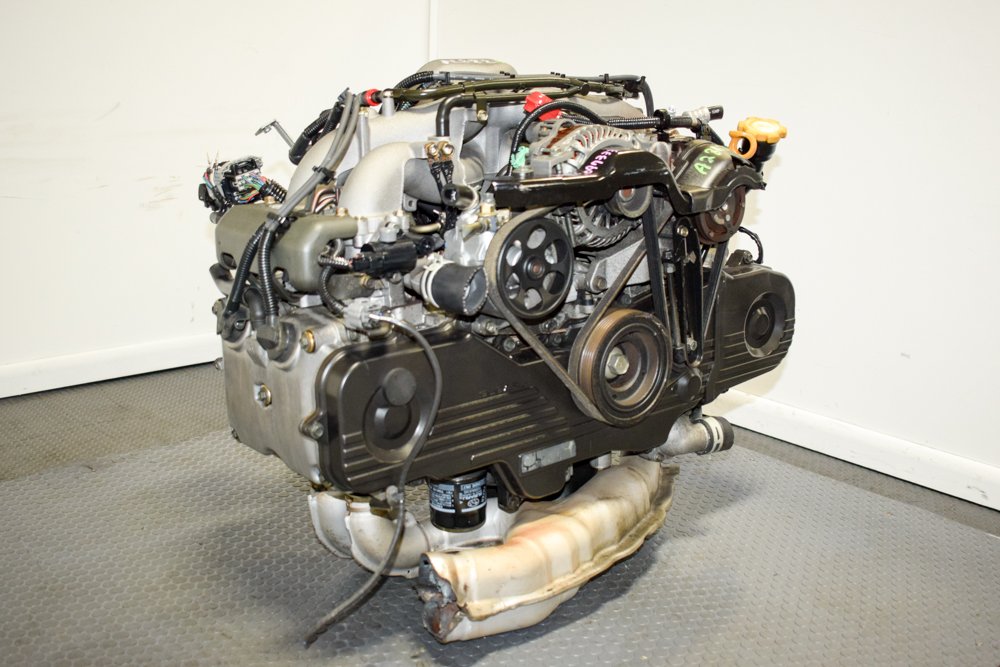 JDM 1999-2005 Subaru EJ203 2.0L Replacement Engine with Low Mileage for Sale - Image 10