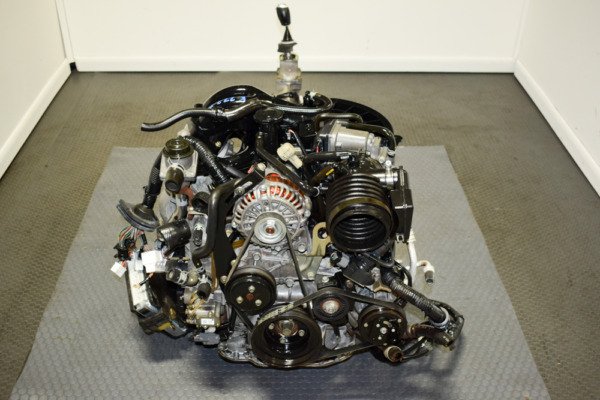 JDM 2004-2008 Mazda RX-8 Engine 1.3L Rotary 6 Port 6MT Engine 13B Renesis