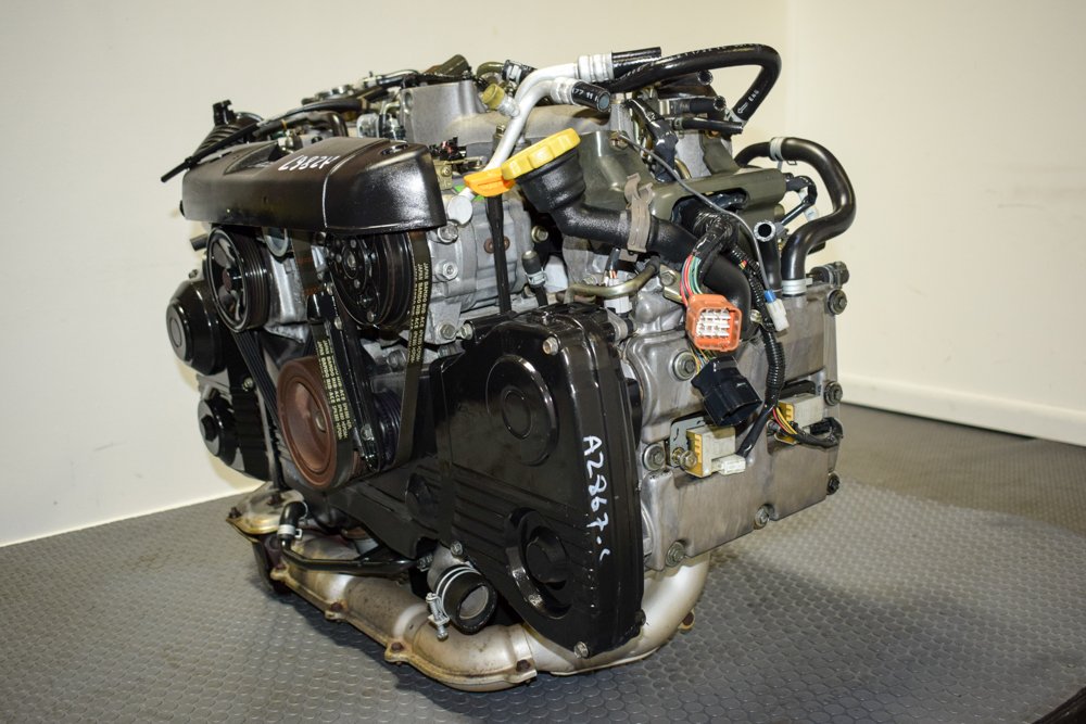 2002-2005 Subaru Impreza WRX Replacement EJ205 2.0L Turbo Motor For Sale | Ref: A2867 B619150 - Image 3