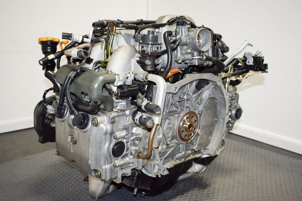 JDM 1999-2005 Subaru EJ203 2.0L Replacement Engine with Low Mileage for Sale - Image 13