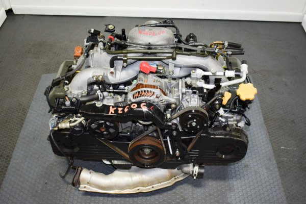 1999-2005 JDM Subaru Forester Impreza 2.0L EJ203 Engine Replacing the 2.5L Sohc Engine