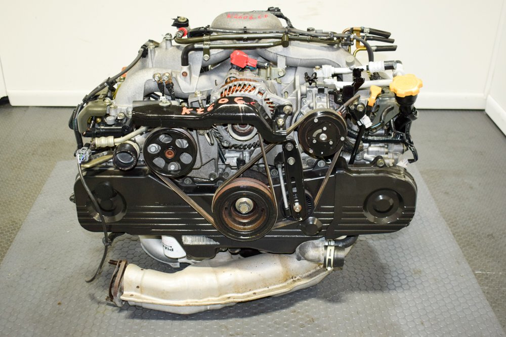 1999-2005 JDM Subaru Forester Impreza 2.0L EJ203 Engine Replacing the 2.5L Sohc Engine - Image 2