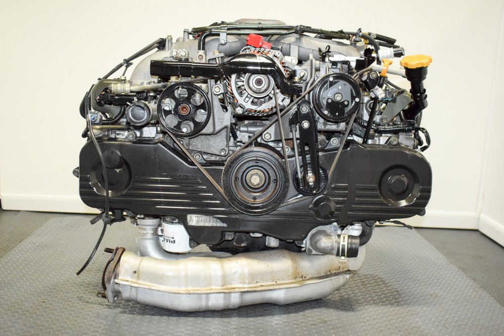 1999-2005 JDM Subaru Forester Impreza 2.0L EJ203 Engine Replacing the 2.5L Sohc Engine - Image 3