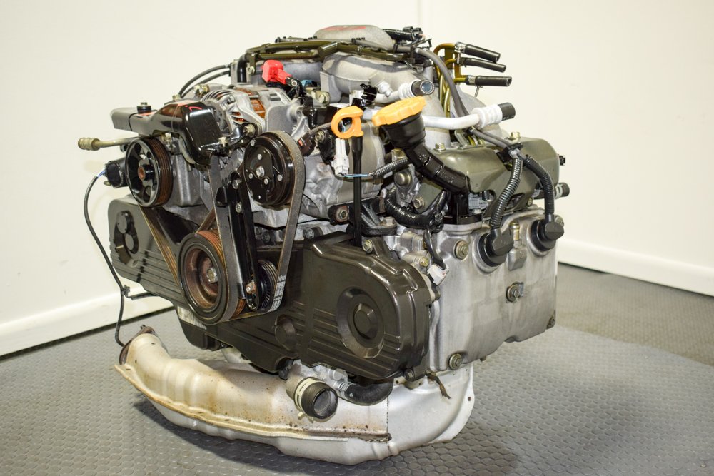 1999-2005 JDM Subaru Forester Impreza 2.0L EJ203 Engine Replacing the 2.5L Sohc Engine - Image 4