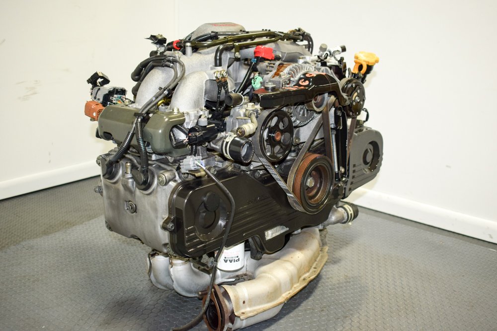 1999-2005 JDM Subaru Forester Impreza 2.0L EJ203 Engine Replacing the 2.5L Sohc Engine - Image 5