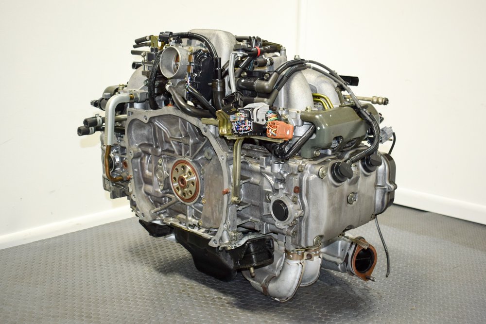1999-2005 JDM Subaru Forester Impreza 2.0L EJ203 Engine Replacing the 2.5L Sohc Engine - Image 6