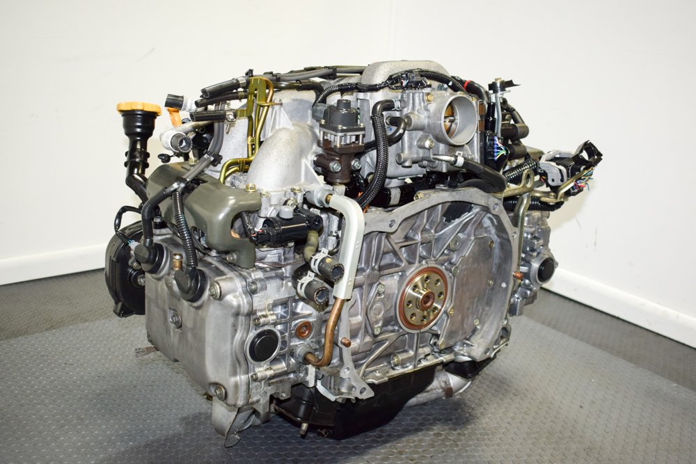 1999-2005 JDM Subaru Forester Impreza 2.0L EJ203 Engine Replacing the 2.5L Sohc Engine - Image 7
