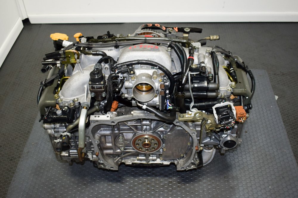 1999-2005 JDM Subaru Forester Impreza 2.0L EJ203 Engine Replacing the 2.5L Sohc Engine - Image 8