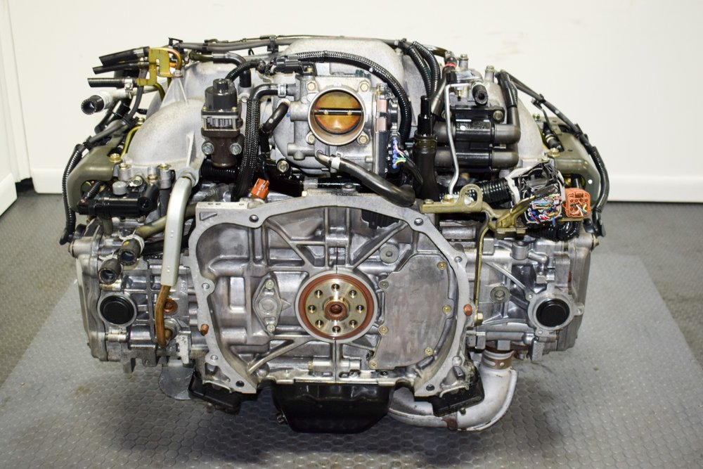 1999-2005 JDM Subaru Forester Impreza 2.0L EJ203 Engine Replacing the 2.5L Sohc Engine - Image 9
