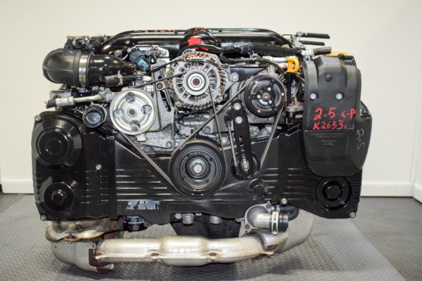 2006-2014 Subaru WRX 2.5L EJ255 Single AVCS Engine with Turbocharger Replacement Engine for Forester XT Legacy GT