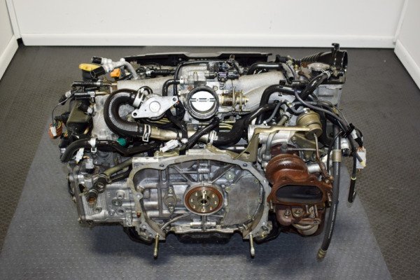 JDM Subaru Impreza WRX 2002-2005 AVCS EJ205 2.0L Turbo Engine For Sale.