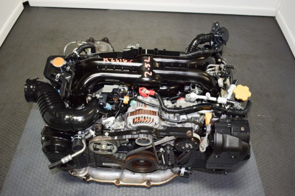 2006-2014 Subaru Impreza WRX 2.5L Turbo EJ255 Single AVCS Motor, Low Mile JDM Engine For Sale | Ref: K2616 Ej255 D787641