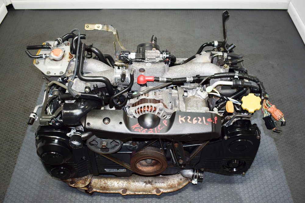 2002-2005 Subaru WRX 2.0 Liter EJ205 Engine and AVCS Option for Sale - Image 2