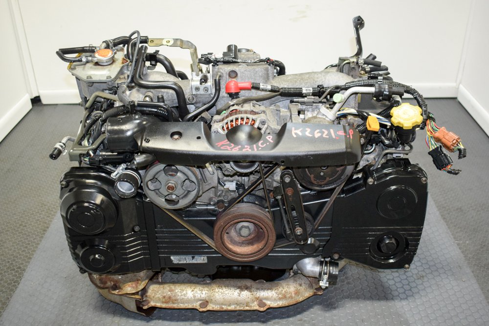 2002-2005 Subaru WRX 2.0 Liter EJ205 Engine and AVCS Option for Sale - Image 3