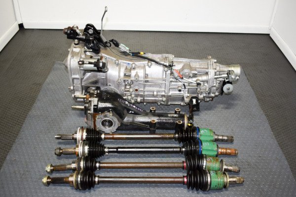 Subaru Impreza WRX 2008-2014 TY758VBAAA 5-Speed Manual Transmission with Four Axles for Sale.