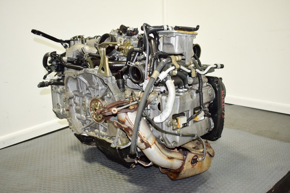 2002-2005 Subaru WRX 2.0 Liter EJ205 Engine and AVCS Option for Sale - Image 7