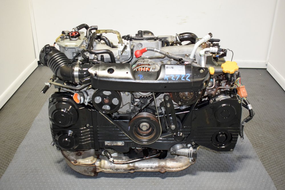 2002-2005 Subaru Impreza WRX EJ205 2.0 Liter Turbo Motor with TGV delete Intake. - Image 3