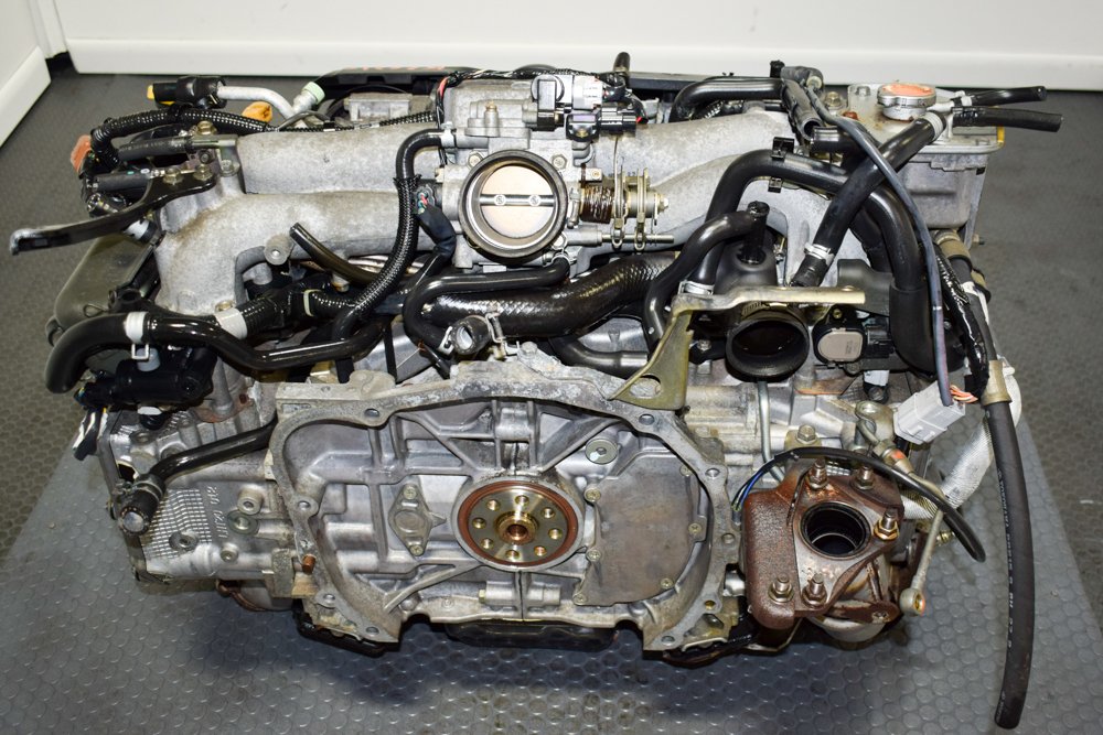 2002-2005 Subaru WRX 2.0 Liter EJ205 Engine and AVCS Option for Sale - Image 8
