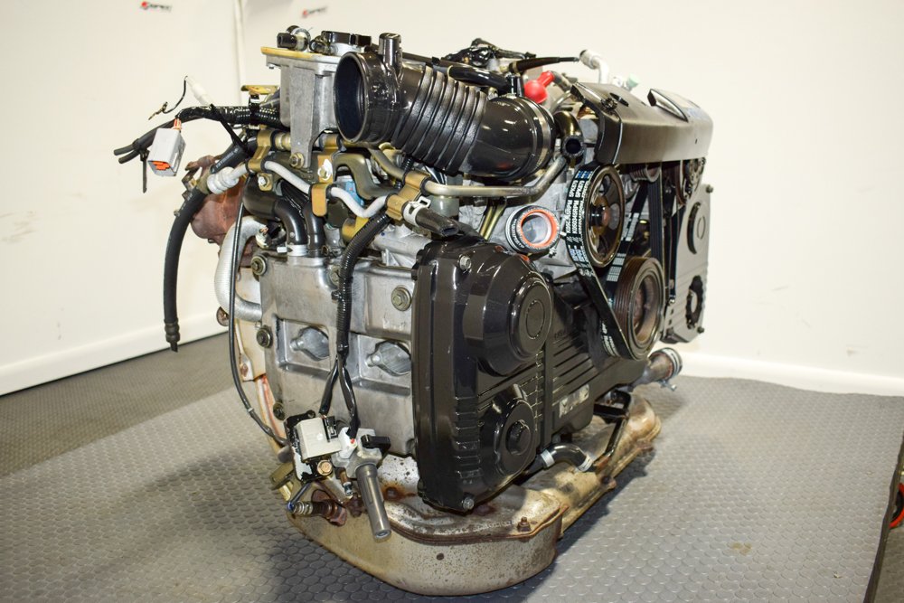 2002-2005 Subaru Impreza WRX EJ205 2.0 Liter Turbo Motor with TGV delete Intake. - Image 6