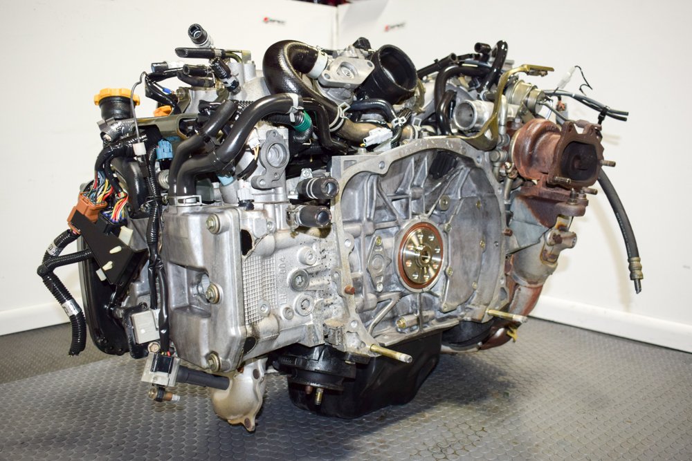 2002-2005 Subaru Impreza WRX EJ205 2.0 Liter Turbo Motor with TGV delete Intake. - Image 8