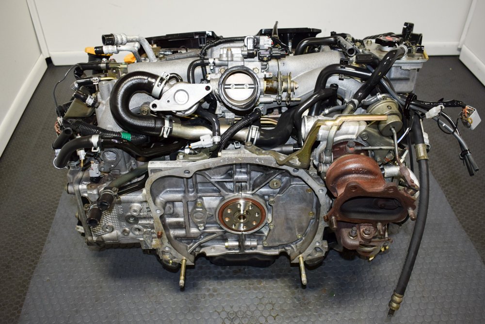 2002-2005 Subaru Impreza WRX EJ205 2.0 Liter Turbo Motor with TGV delete Intake. - Image 9